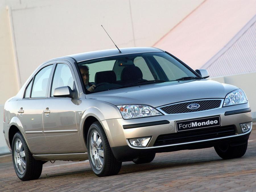 Ford Mondeo Sedan (ZA) '2004